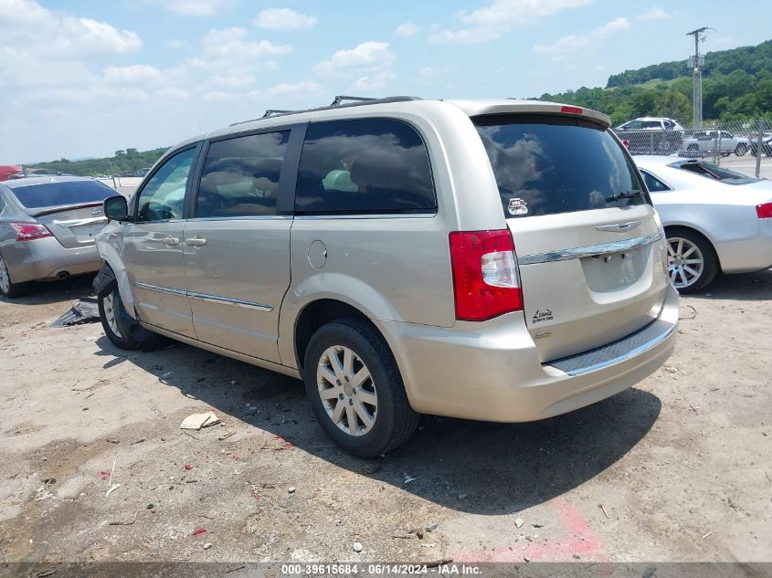 2014 Chrysler Town & Country Touring VIN: 2CRRC1BG6ER433639 Lot: 39615684