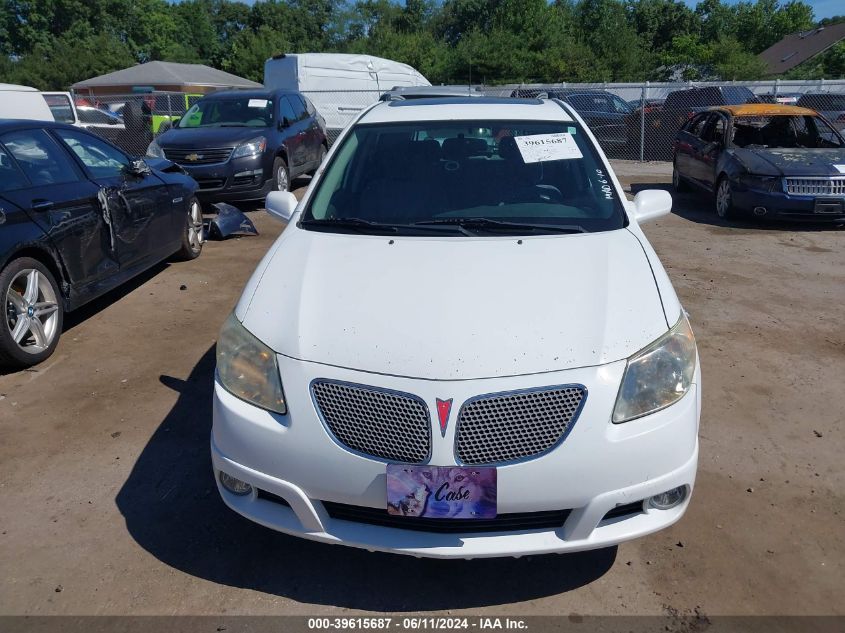 2005 Pontiac Vibe VIN: 5Y2SL638X5Z403118 Lot: 39615687