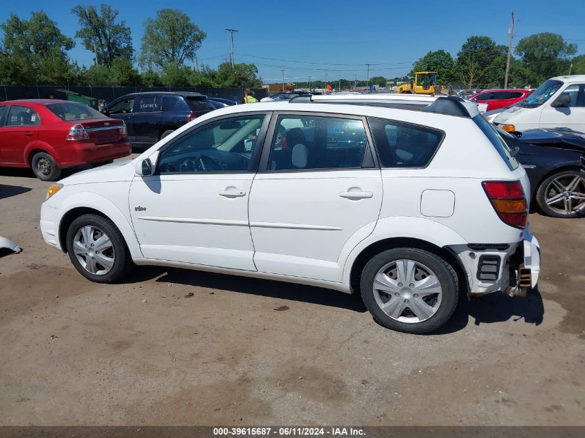 2005 Pontiac Vibe VIN: 5Y2SL638X5Z403118 Lot: 39615687