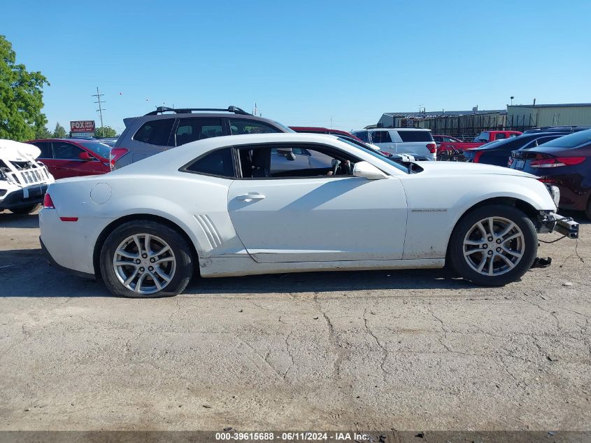 2014 Chevrolet Camaro 1Lt VIN: 2G1FB1E39E9318783 Lot: 39615688