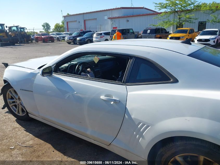 2014 Chevrolet Camaro 1Lt VIN: 2G1FB1E39E9318783 Lot: 39615688