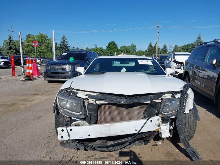 2014 Chevrolet Camaro 1Lt VIN: 2G1FB1E39E9318783 Lot: 39615688