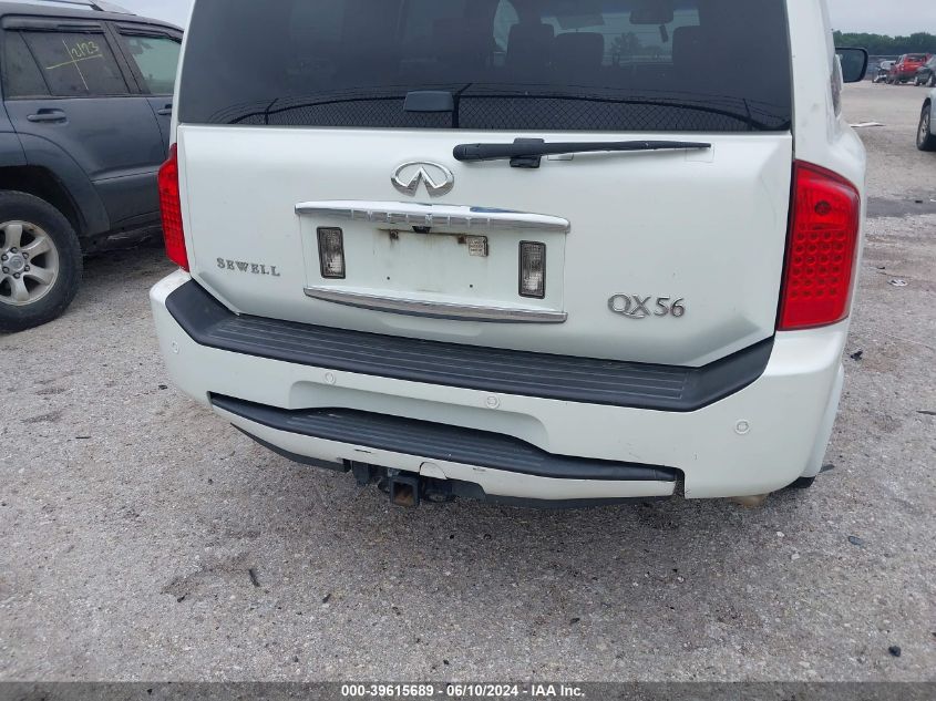 2010 Infiniti Qx56 VIN: 5N3ZA0NC1AN905166 Lot: 39615689