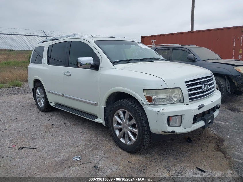 2010 Infiniti Qx56 VIN: 5N3ZA0NC1AN905166 Lot: 39615689