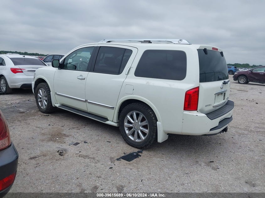 2010 Infiniti Qx56 VIN: 5N3ZA0NC1AN905166 Lot: 39615689