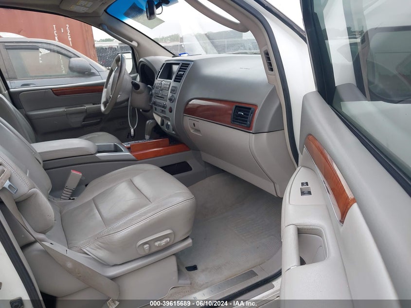 2010 Infiniti Qx56 VIN: 5N3ZA0NC1AN905166 Lot: 39615689