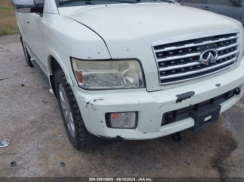 2010 Infiniti Qx56 VIN: 5N3ZA0NC1AN905166 Lot: 39615689