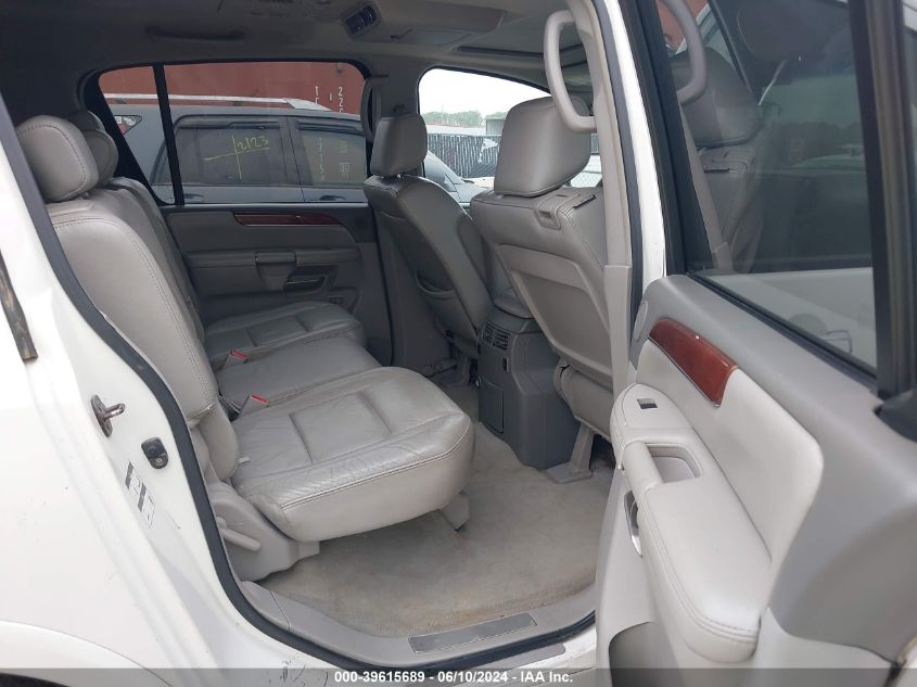 2010 Infiniti Qx56 VIN: 5N3ZA0NC1AN905166 Lot: 39615689