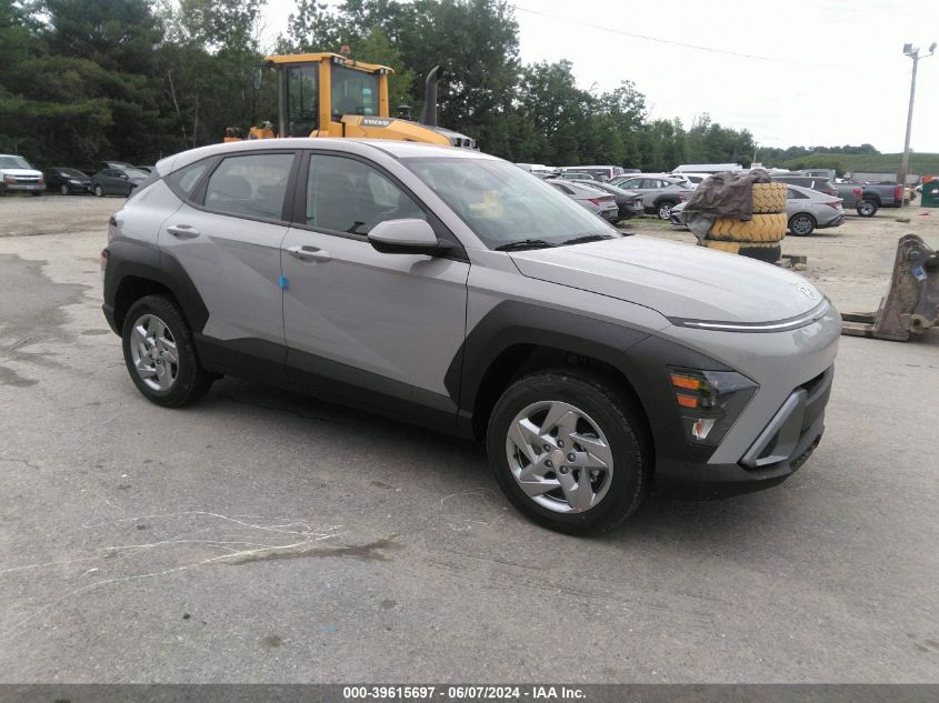 2024 Hyundai Kona Se VIN: KM8HACAB7RU150156 Lot: 39615697