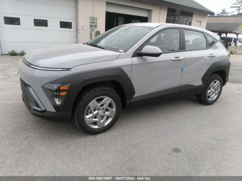 2024 Hyundai Kona Se VIN: KM8HACAB7RU150156 Lot: 39615697