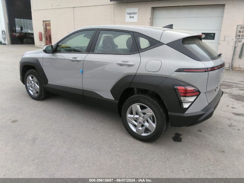 2024 Hyundai Kona Se VIN: KM8HACAB7RU150156 Lot: 39615697