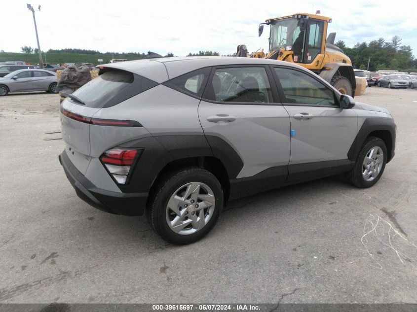 2024 Hyundai Kona Se VIN: KM8HACAB7RU150156 Lot: 39615697