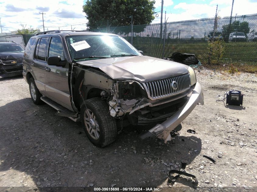 2004 Mercury Mountaineer VIN: 4M2DU86W14ZJ18456 Lot: 39615698