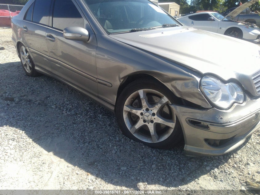 2007 Mercedes-Benz C 230 Sport VIN: WDBRF52H37A937353 Lot: 39615701