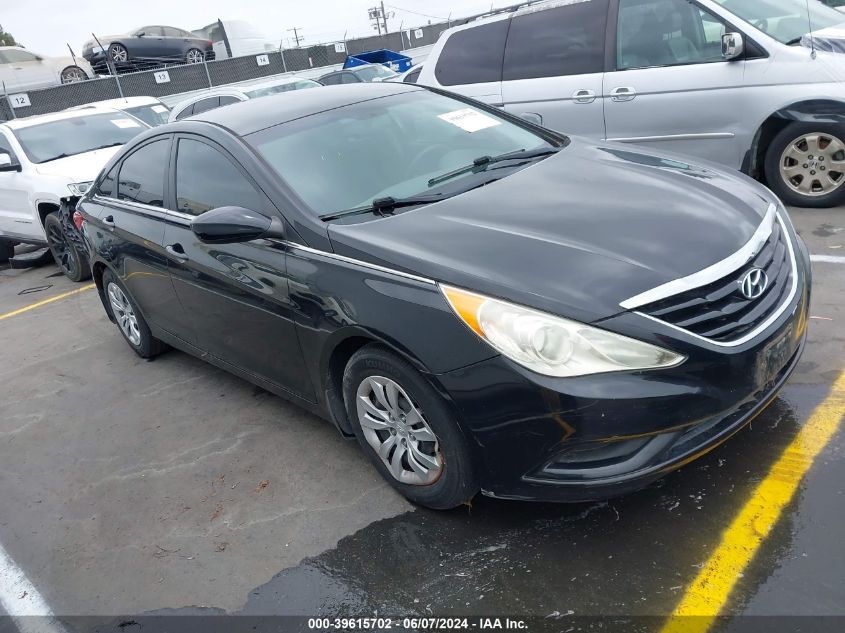 2013 HYUNDAI SONATA GLS/LIMITED/SE - 5NPEB4AC1DHS59587