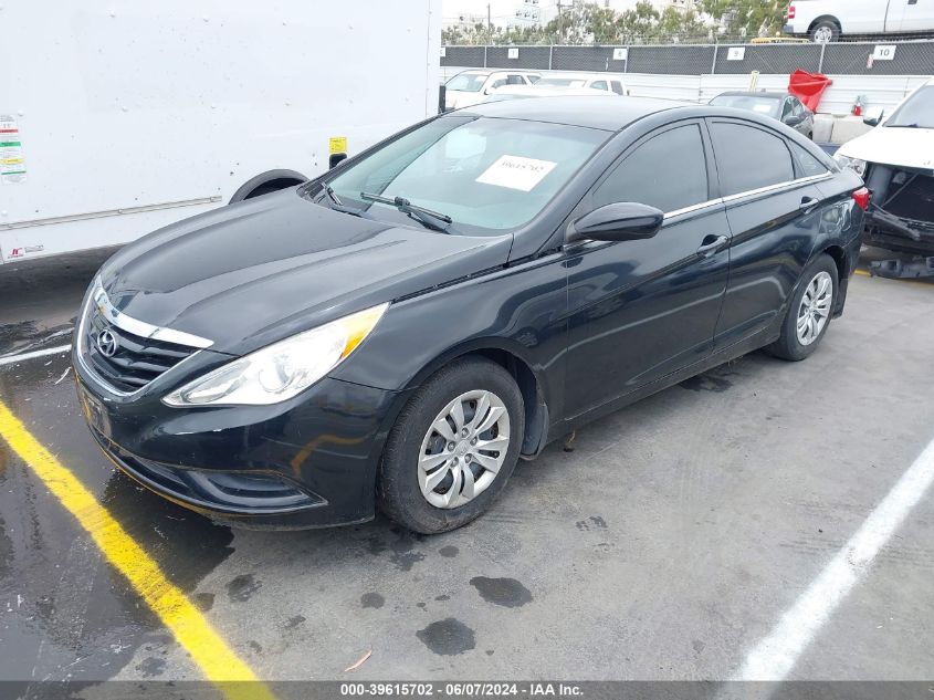 2013 Hyundai Sonata Gls/Limited/Se VIN: 5NPEB4AC1DHS59587 Lot: 39615702