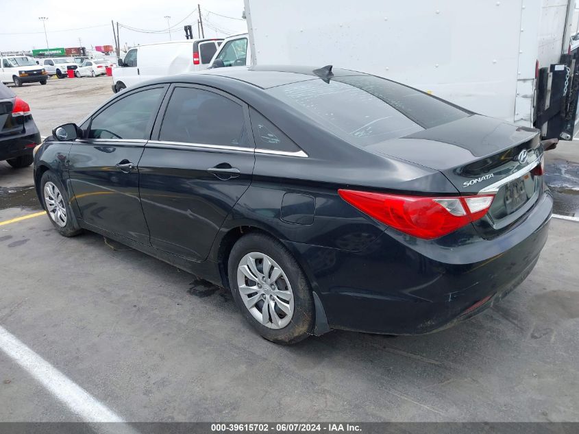 2013 Hyundai Sonata Gls/Limited/Se VIN: 5NPEB4AC1DHS59587 Lot: 39615702