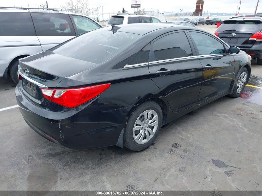 2013 HYUNDAI SONATA GLS/LIMITED/SE - 5NPEB4AC1DHS59587