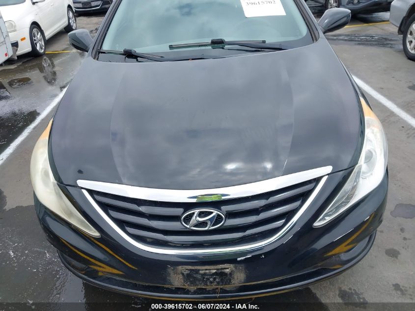 2013 HYUNDAI SONATA GLS/LIMITED/SE - 5NPEB4AC1DHS59587