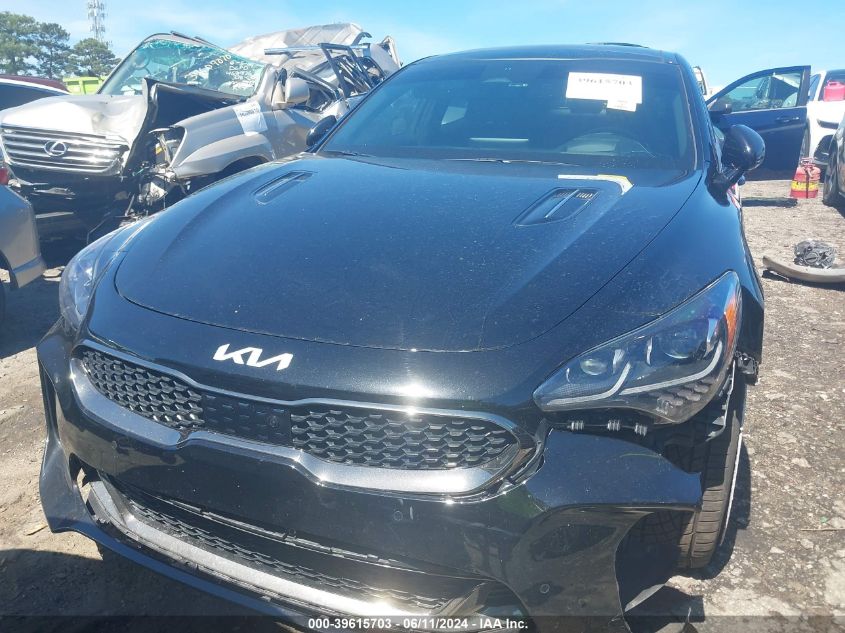 2022 Kia Stinger Gt2 VIN: KNAE55LC1N6112396 Lot: 39615703