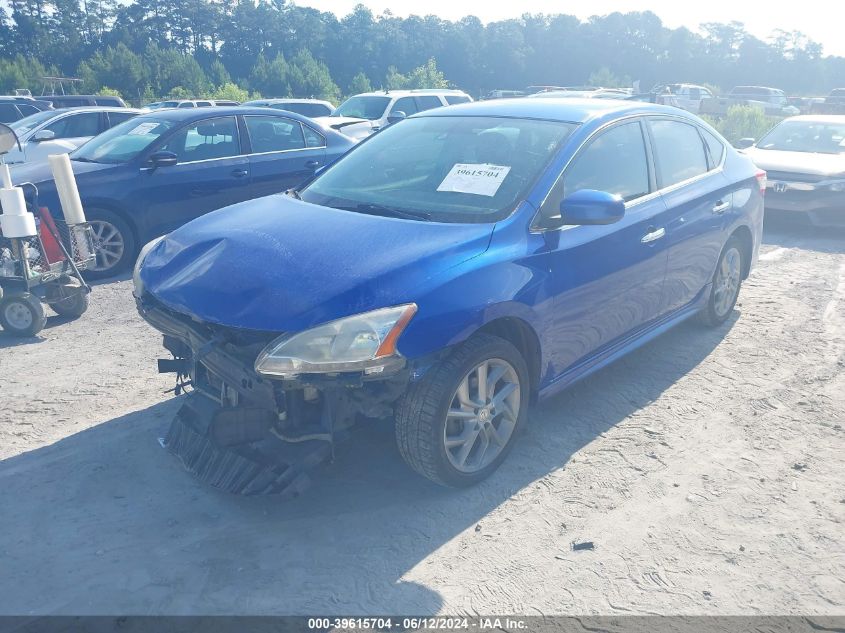 2014 Nissan Sentra Sr VIN: 3N1AB7AP4EY316407 Lot: 39615704