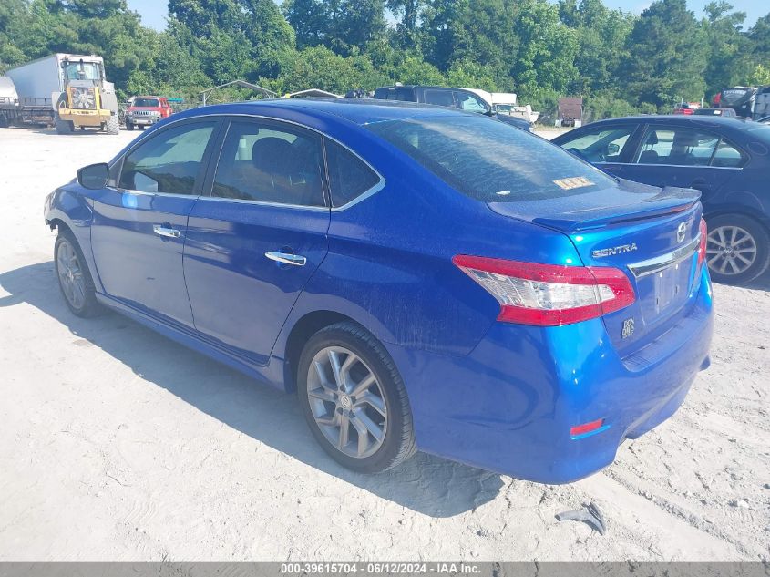 2014 Nissan Sentra Sr VIN: 3N1AB7AP4EY316407 Lot: 39615704