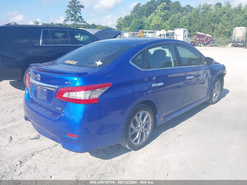 2014 Nissan Sentra Sr VIN: 3N1AB7AP4EY316407 Lot: 39615704