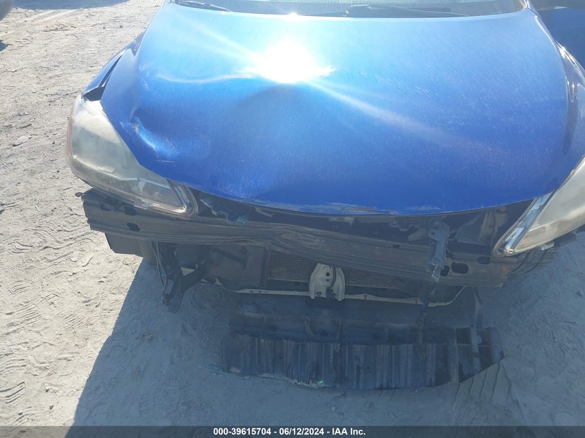 2014 Nissan Sentra Sr VIN: 3N1AB7AP4EY316407 Lot: 39615704