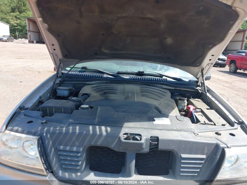 2005 Lincoln Aviator VIN: 5LMEU68H95ZJ13450 Lot: 39615707