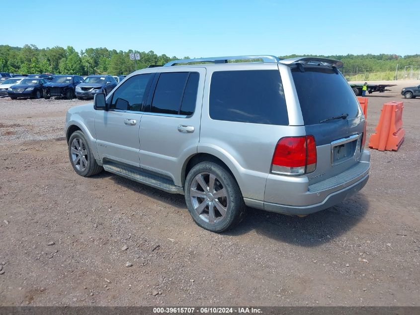 2005 Lincoln Aviator VIN: 5LMEU68H95ZJ13450 Lot: 39615707