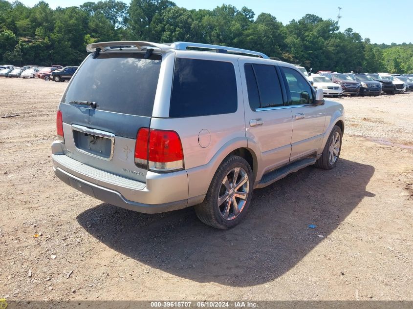 2005 Lincoln Aviator VIN: 5LMEU68H95ZJ13450 Lot: 39615707