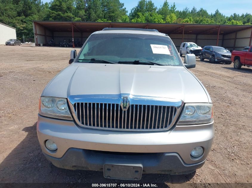 2005 Lincoln Aviator VIN: 5LMEU68H95ZJ13450 Lot: 39615707