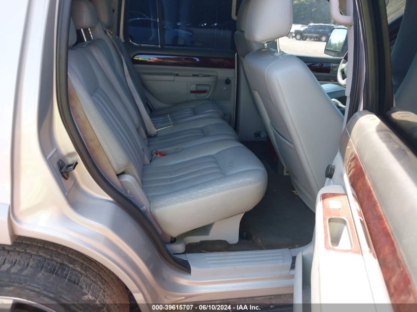 2005 Lincoln Aviator VIN: 5LMEU68H95ZJ13450 Lot: 39615707
