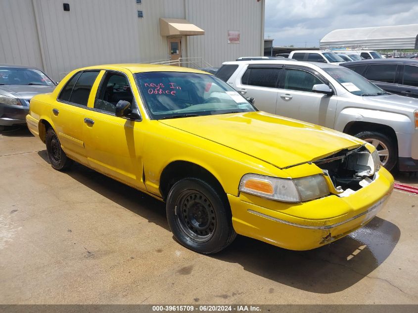 1998 Ford Crown Victoria Police Interceptor VIN: 2FAFP71W3WX135202 Lot: 39615709