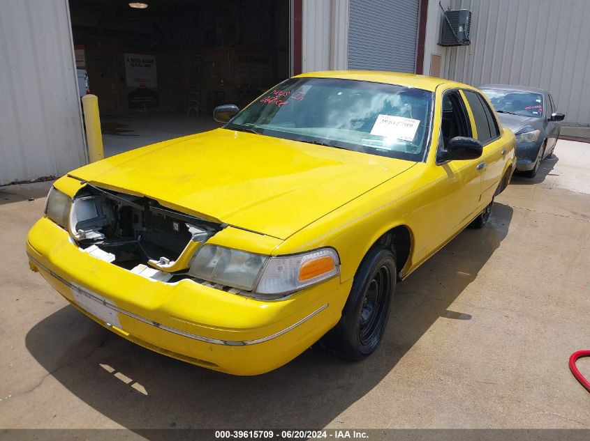 1998 Ford Crown Victoria Police Interceptor VIN: 2FAFP71W3WX135202 Lot: 39615709