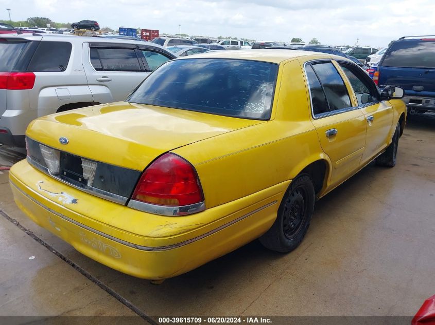 1998 Ford Crown Victoria Police Interceptor VIN: 2FAFP71W3WX135202 Lot: 39615709