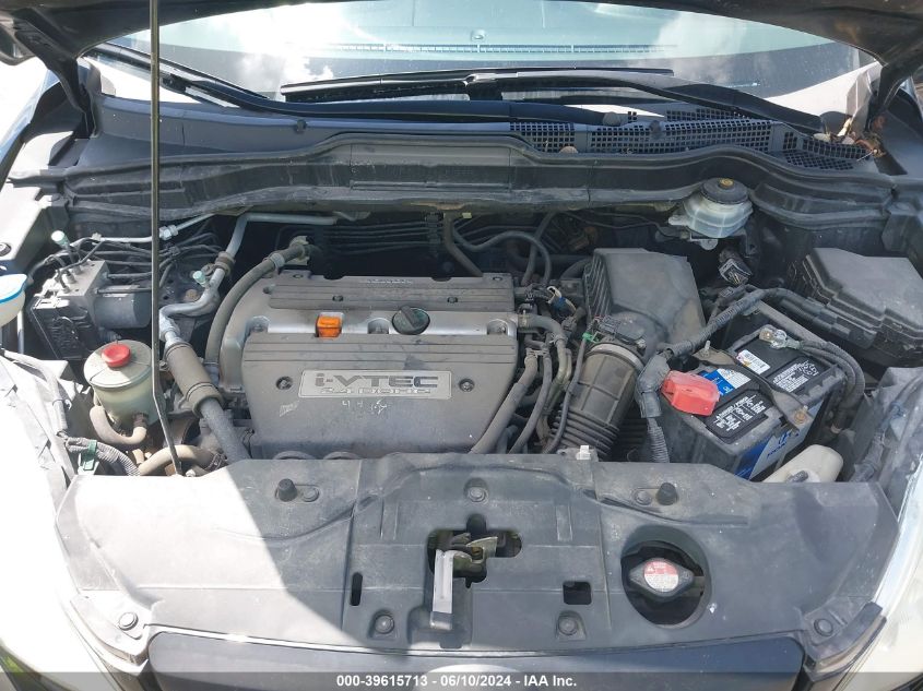 2009 Honda Cr-V Lx VIN: 5J6RE38319L004699 Lot: 39615713