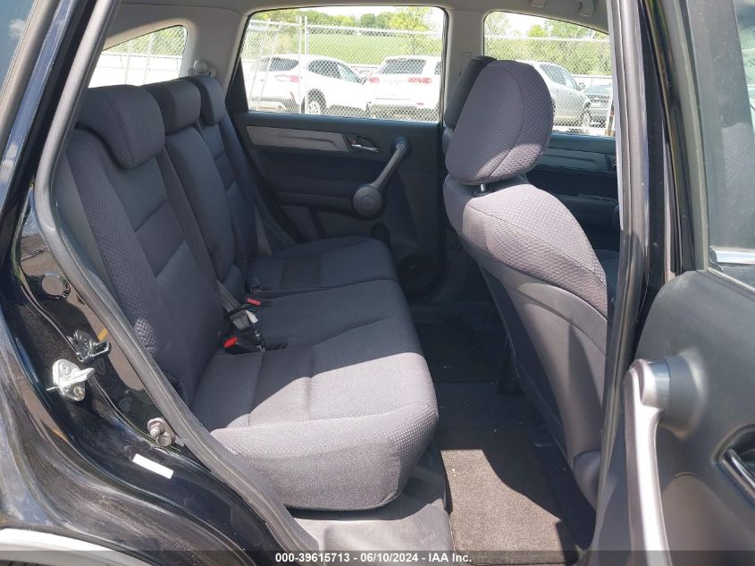 2009 Honda Cr-V Lx VIN: 5J6RE38319L004699 Lot: 39615713