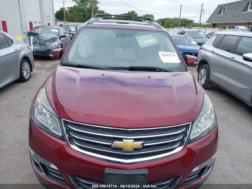2017 Chevrolet Traverse Premier VIN: 1GNKVJKD3HJ121067 Lot: 39615714