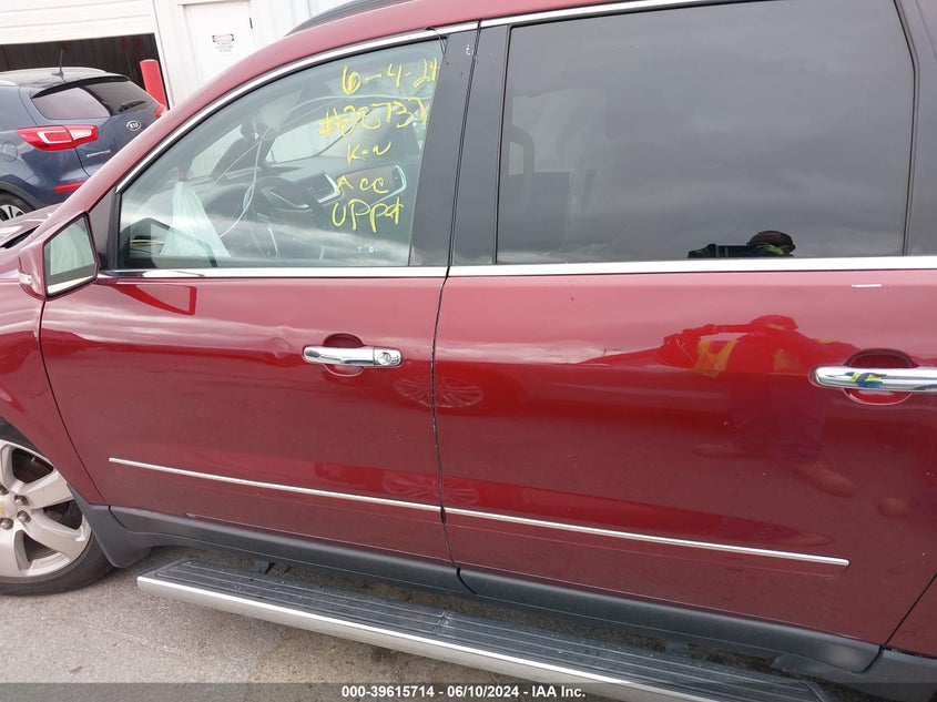 2017 Chevrolet Traverse Premier VIN: 1GNKVJKD3HJ121067 Lot: 39615714