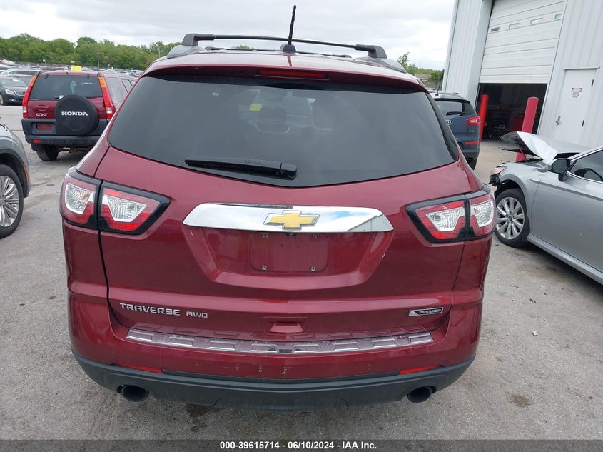 2017 Chevrolet Traverse Premier VIN: 1GNKVJKD3HJ121067 Lot: 39615714