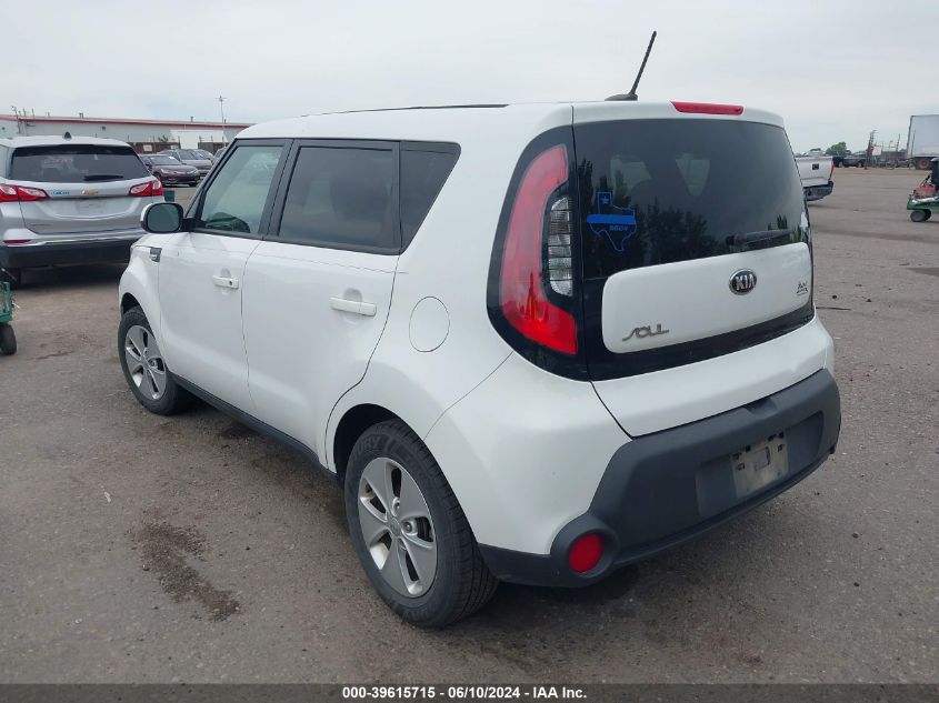 2014 Kia Soul VIN: KNDJN2A24E7043921 Lot: 39615715