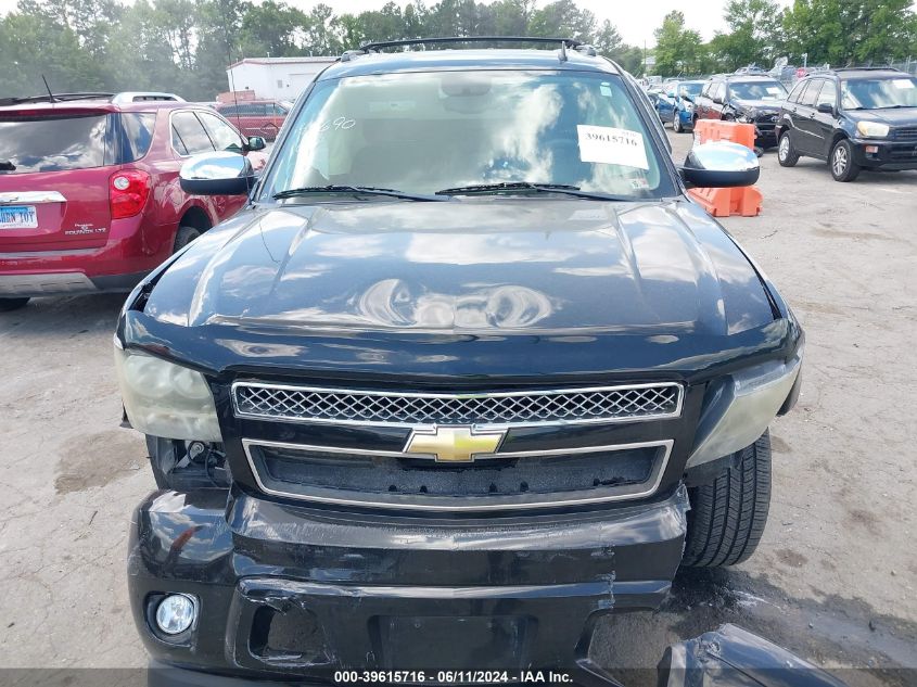 2011 Chevrolet Avalanche 1500 Ltz VIN: 3GNTKGE34BG394837 Lot: 39615716