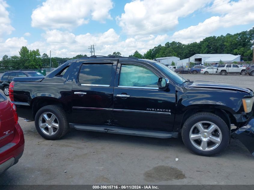2011 Chevrolet Avalanche 1500 Ltz VIN: 3GNTKGE34BG394837 Lot: 39615716
