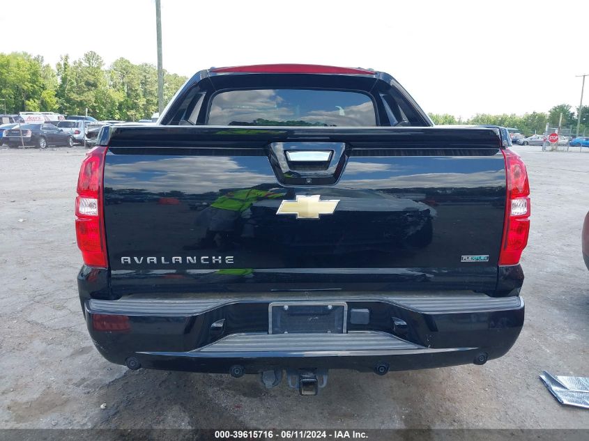 2011 Chevrolet Avalanche 1500 Ltz VIN: 3GNTKGE34BG394837 Lot: 39615716
