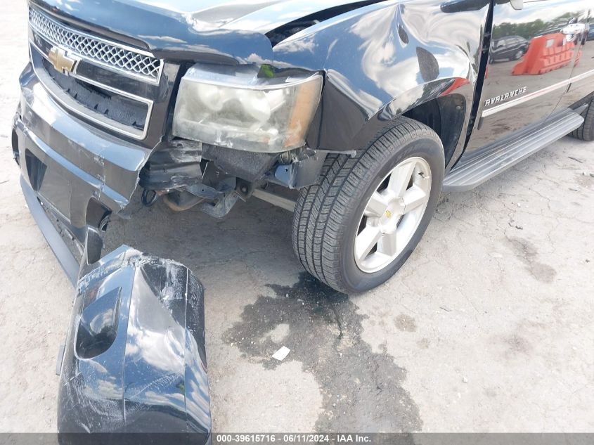 2011 Chevrolet Avalanche 1500 Ltz VIN: 3GNTKGE34BG394837 Lot: 39615716