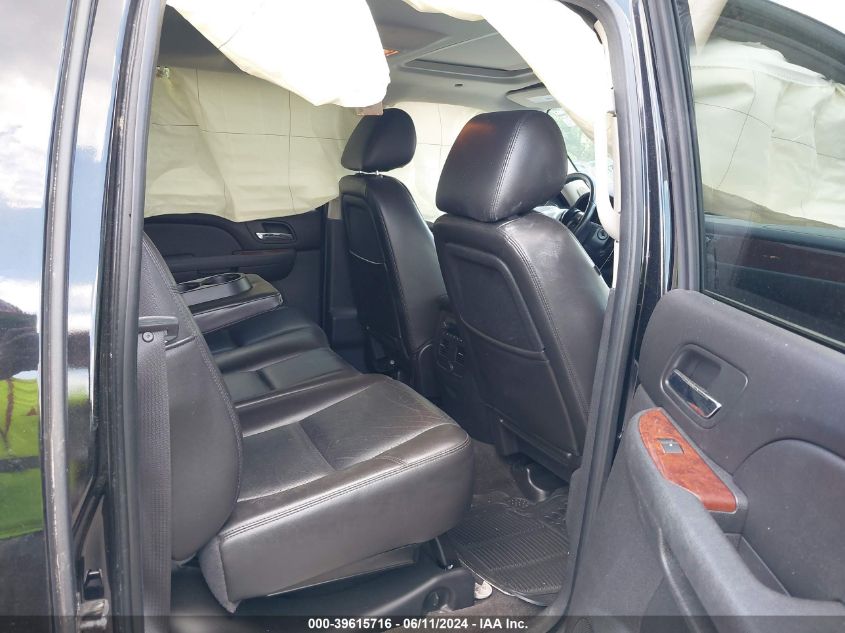 2011 Chevrolet Avalanche 1500 Ltz VIN: 3GNTKGE34BG394837 Lot: 39615716