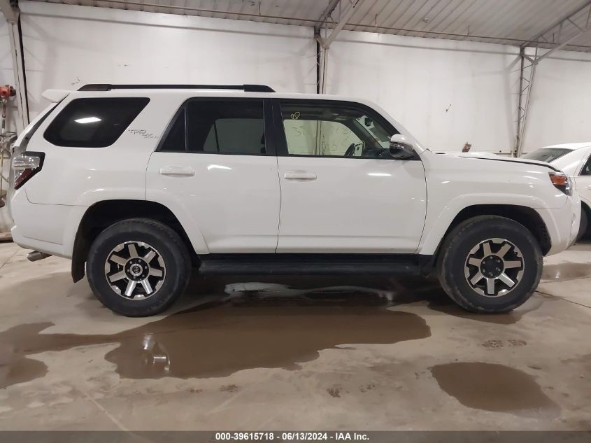 2020 Toyota 4Runner Trd Off Road Premium VIN: JTEBU5JRXL5757515 Lot: 39615718