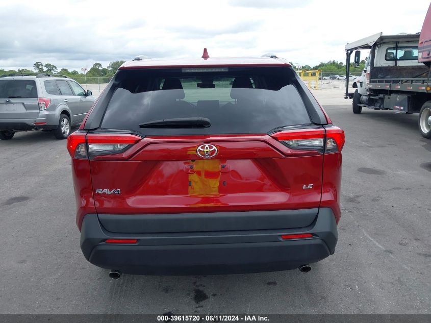 2020 Toyota Rav4 Le VIN: 2T3H1RFV3LW068137 Lot: 39615720