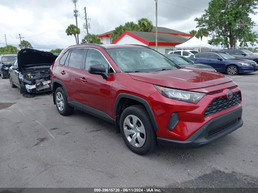 2020 Toyota Rav4 Le VIN: 2T3H1RFV3LW068137 Lot: 39615720